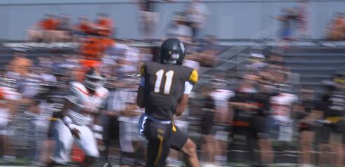 Dordt Receiver Kaden Harken Named SportsFource Champion
