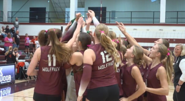 Western Christian Qualifies for State Volleyball Tournament for 26th Straight Time