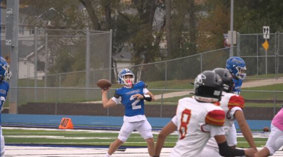Winnebago Indians Finish 7-1, Earn All-Nations Conference Playoff Bye