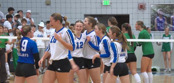 GACC Bluejays Sweep Bergan Catholic to Win Subdistrict Championship