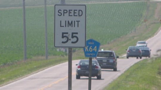 Iowa's rural two-lane road speed limit rises to 60 mph starting July 1 ...