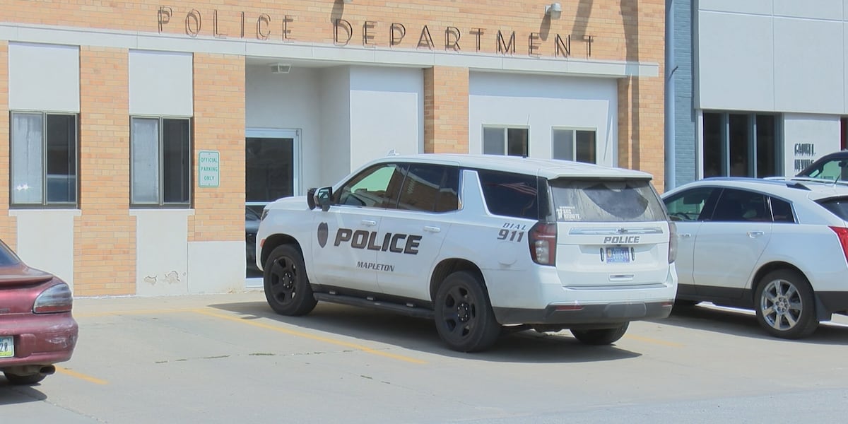 Small Town Policing: Part-time police officers help keep police force ...