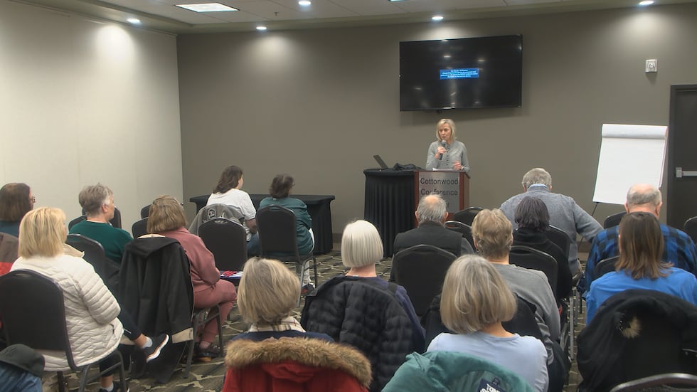 Former Nebraska State Senator Lynne Walz was in South Sioux City Friday, Dec. 12 morning, for...