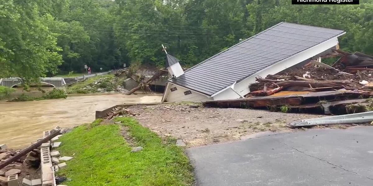 Kentucky Church Suffers Catastrophic Damage in Devastating Flash Flooding