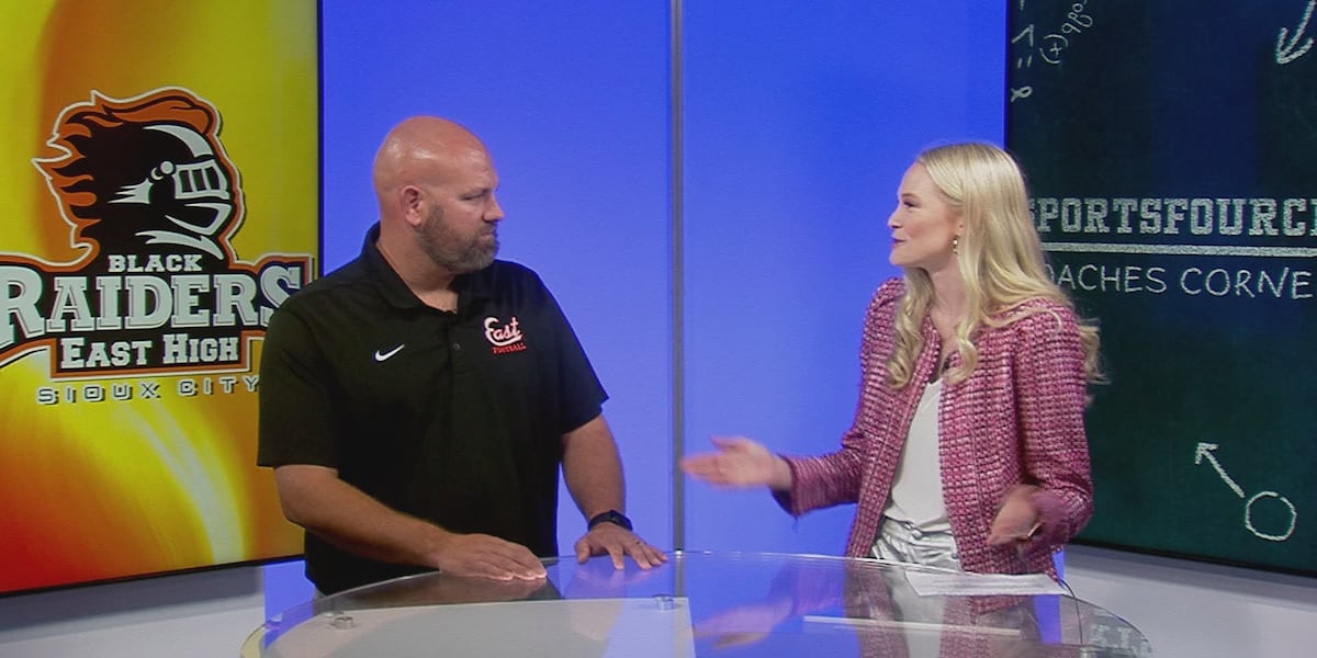 Coaches Corner: Sioux City East football prepares for 5A playoffs with Coaches Corner: Sioux City East football prepares for 5A playoffs with