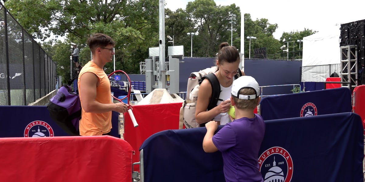 Mubadala DC Open inspires tennis in nation's capital