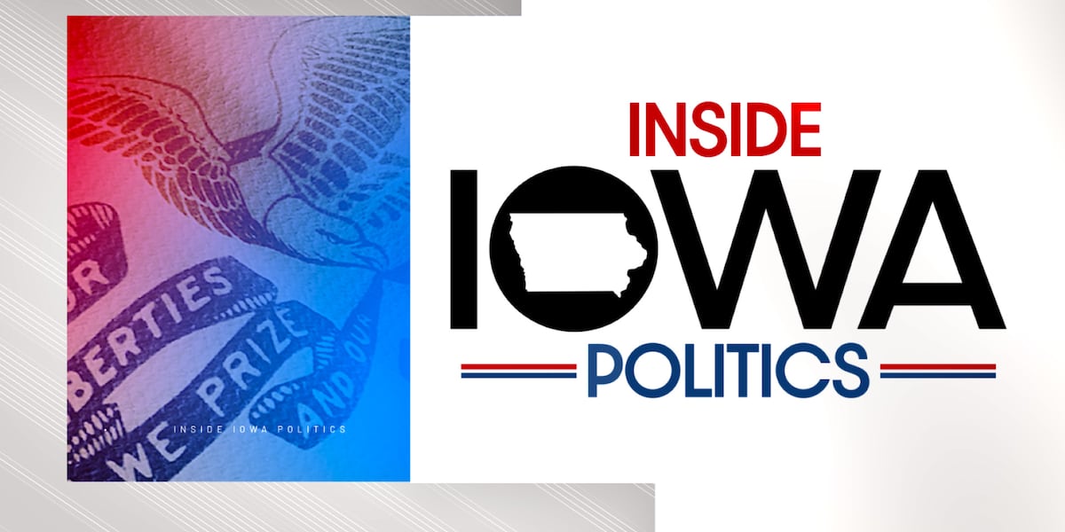 Inside Iowa Politics: Why top Iowa GOP Statehouse leader wants to be in Congress