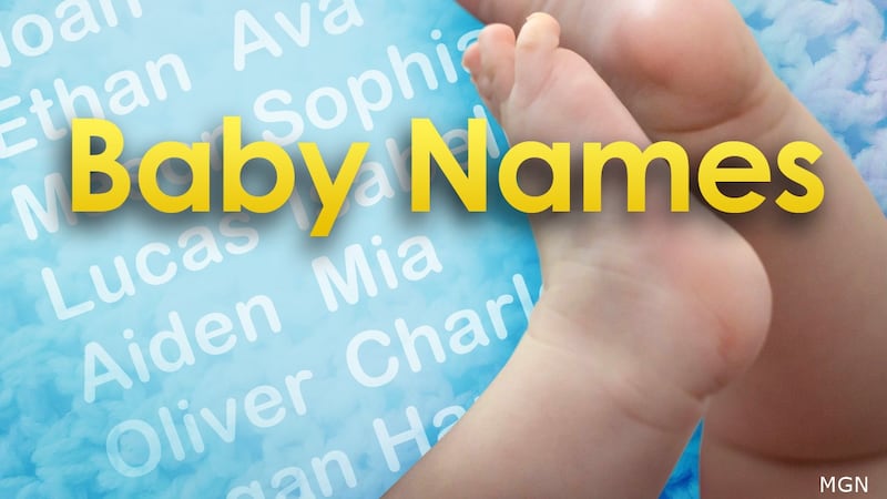 UnityPoint Health-St. Luke’s reveals their top baby names for 2025