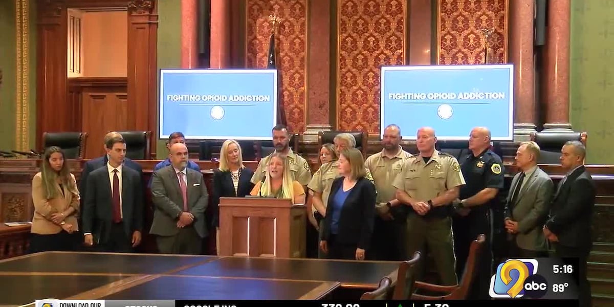 Ktiv Iowa AG awards some of the first opioid settlement grants after ...