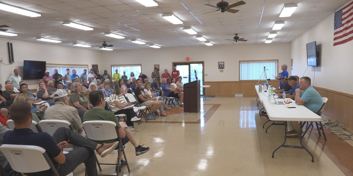 Woodbury County Zoning Commission hears from residents during first data center town hall