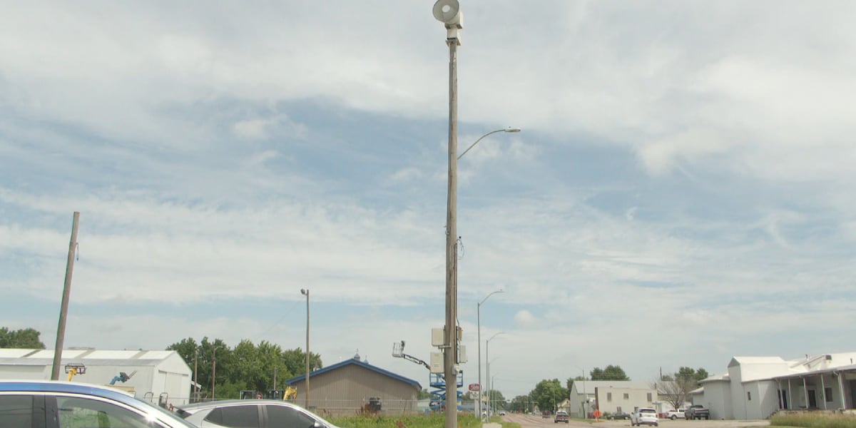 Repairs complete for warning sirens in Norfolk, NE