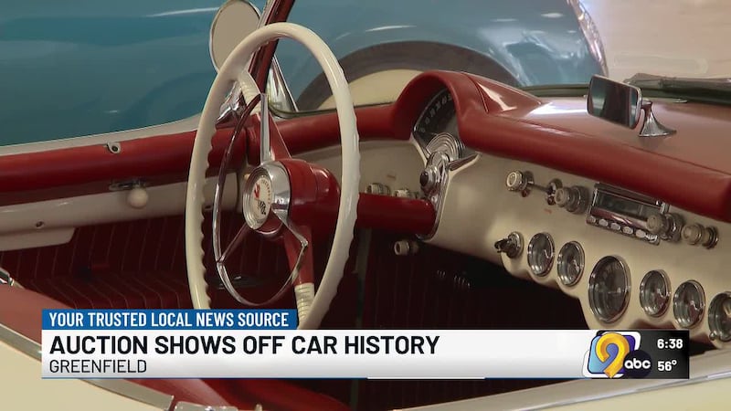 A family-owned antique car collection in Greenfield is heading to auction, offering over 30...
