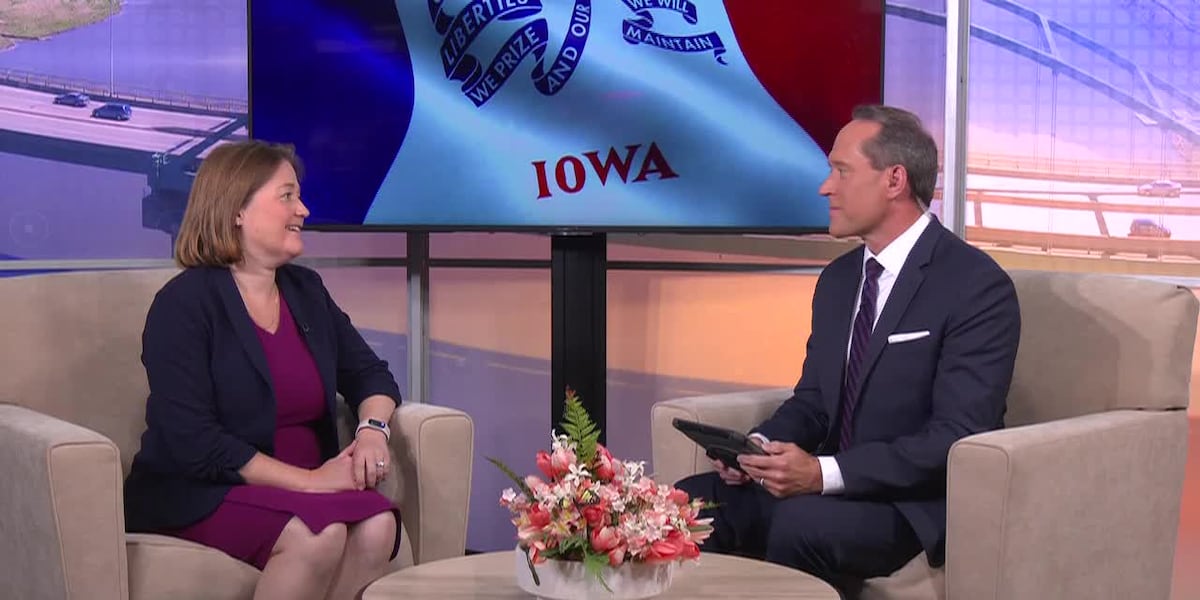 Ktiv KTIV talks to Iowa Attorney General about free speech on college ...