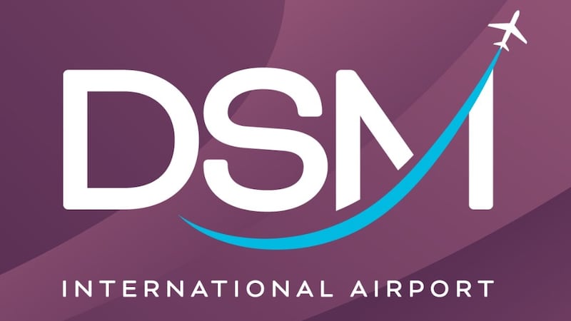 Des Moines International Airport Logo