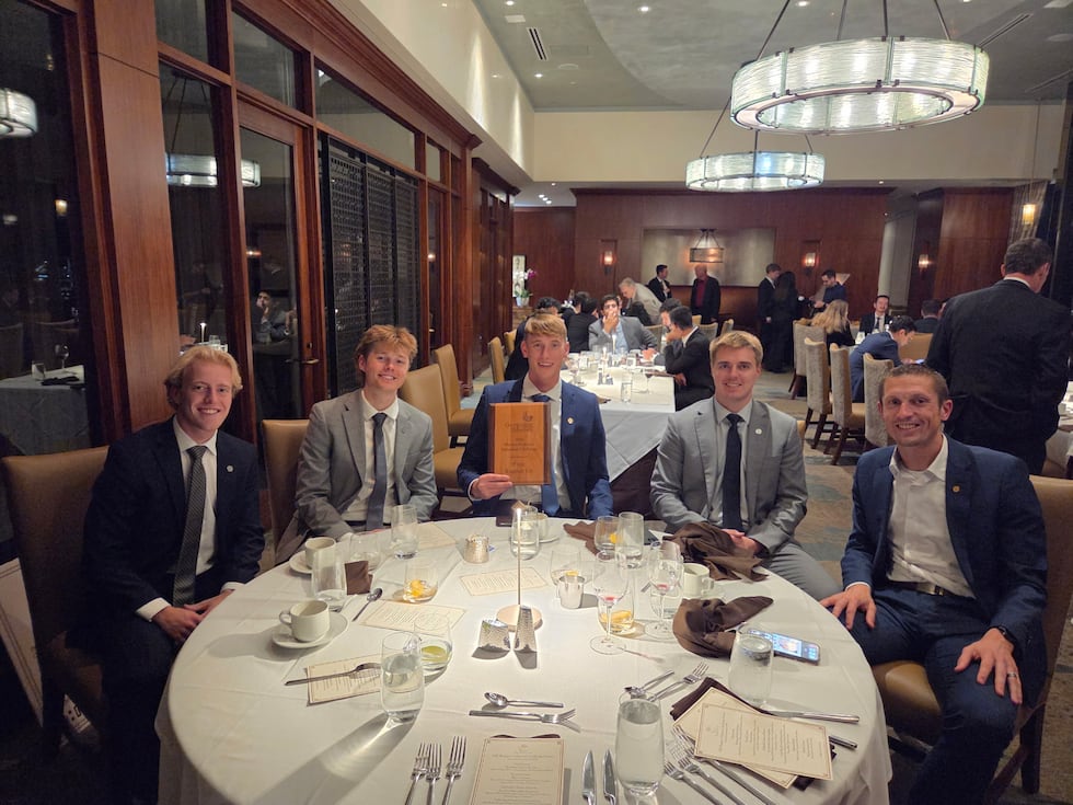 The four students were the only team competing from Iowa, Nebraska and South Dakota.