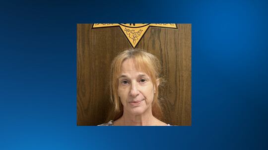 Mugshot of Sandra Johnson.