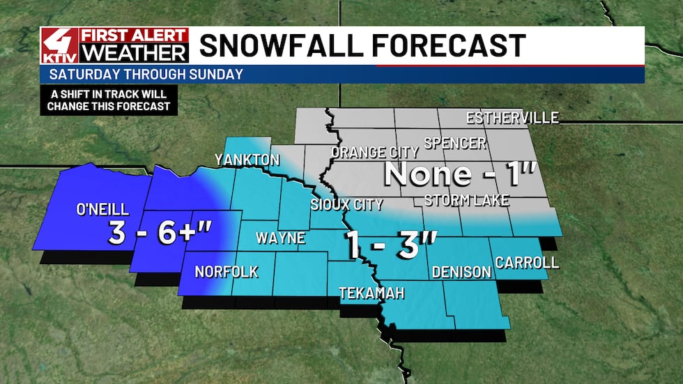 How Cold Tomorrow Cold weather begins today, chance for snow returns tomorrow