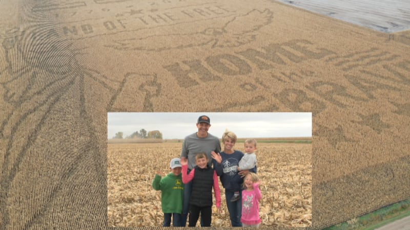 Family farm's America 250 tribute earns Air Force One flyover