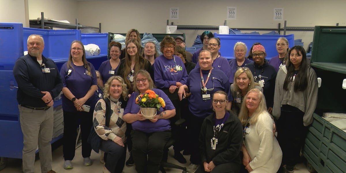 UnityPoint Health employee celebrates fifty years of dedication