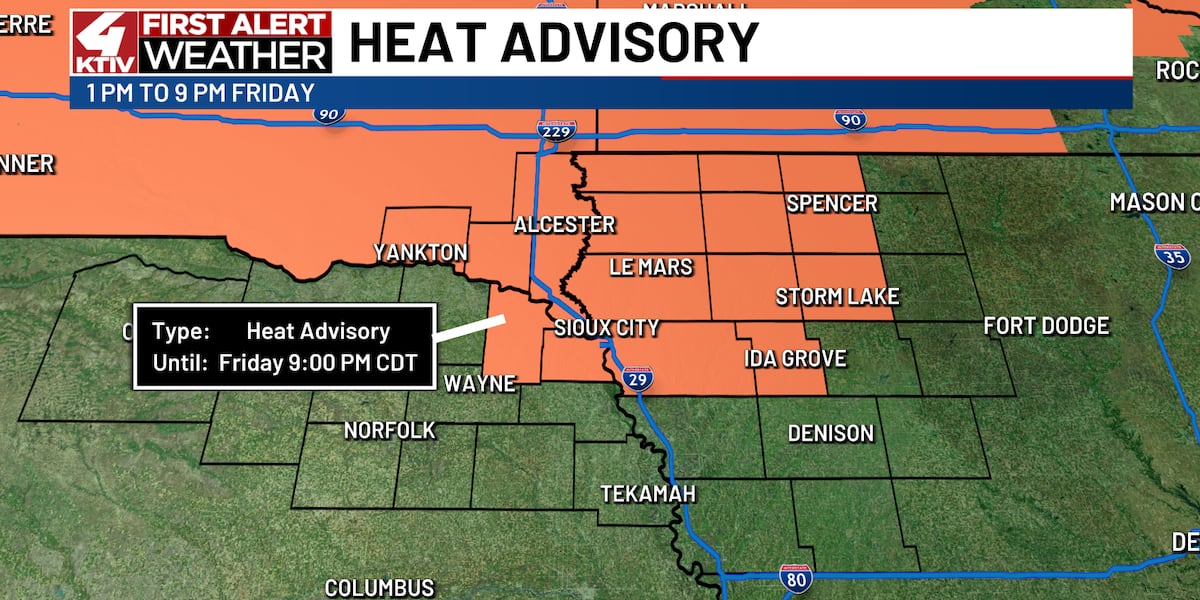 Heatwave ramping up into the weekend