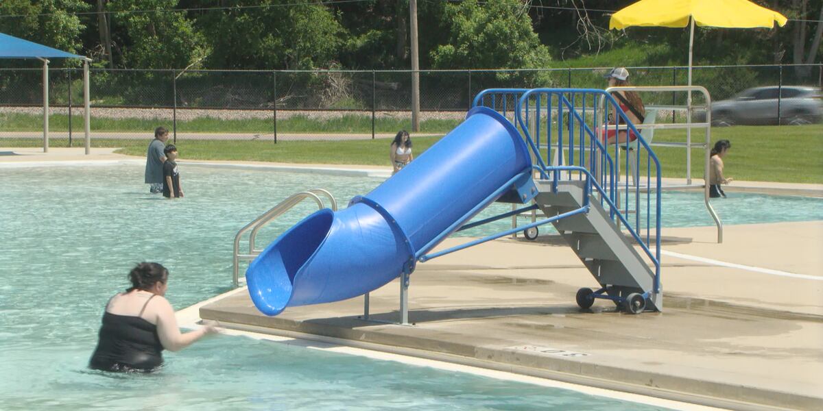 Ellis Porter Riverside Pool Riverside Pool opens for Memorial Day Weekend