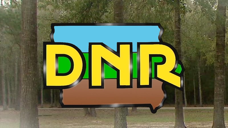 The Iowa Department of Natural Resources logo.