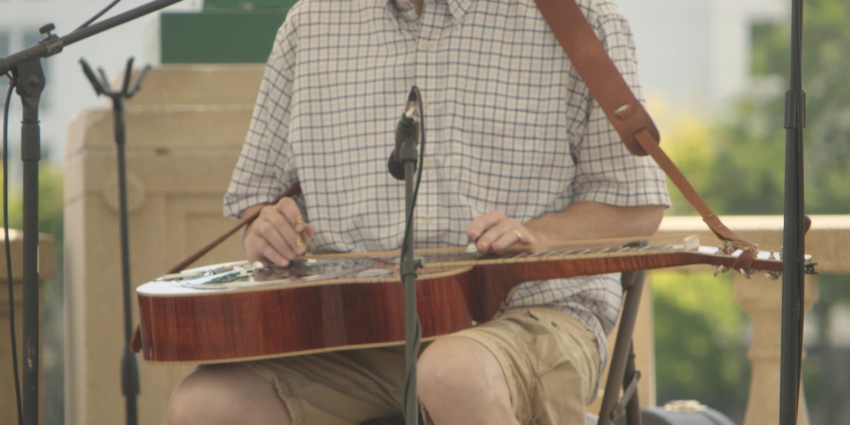 River-Cade showcases bluegrass music for a third year in Siouxland