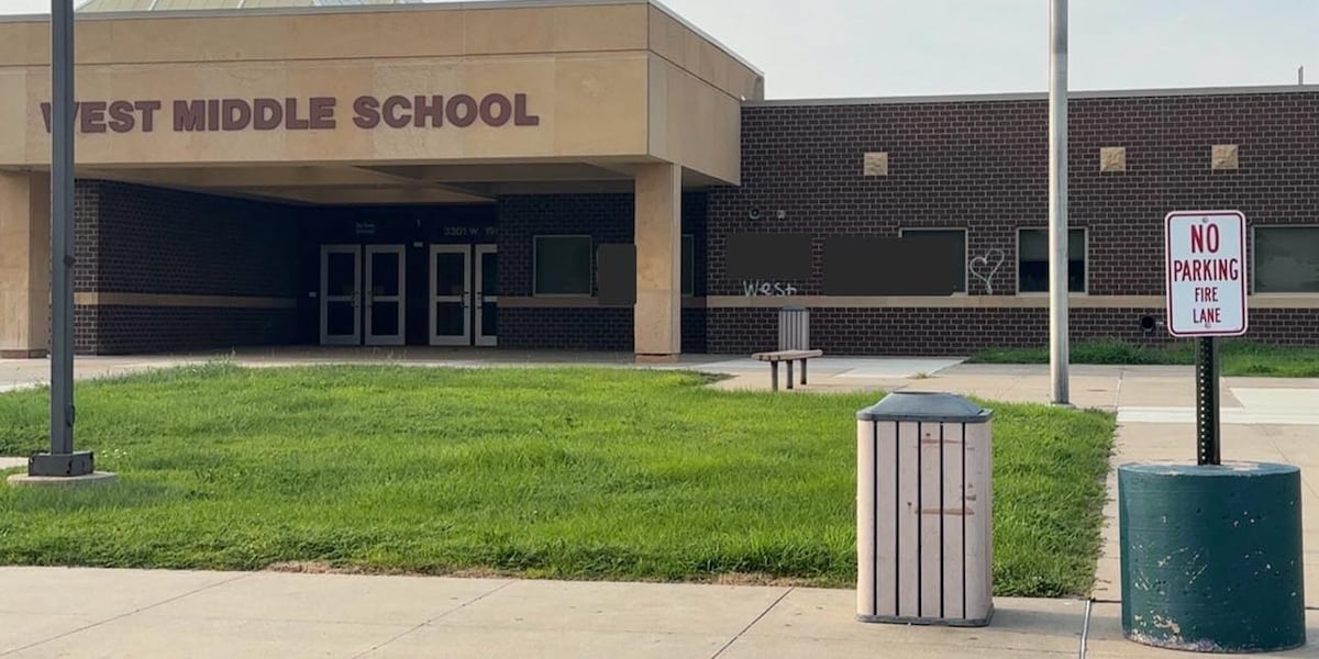 Four Sioux City school buildings vandalized over the weekend