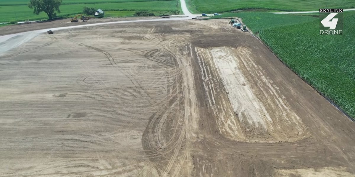 Developer withdrawing from a hog waste site project that was being built in Monona County