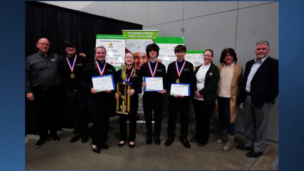 Three ProStart management teams place at Iowa invitational, SBL moves ...