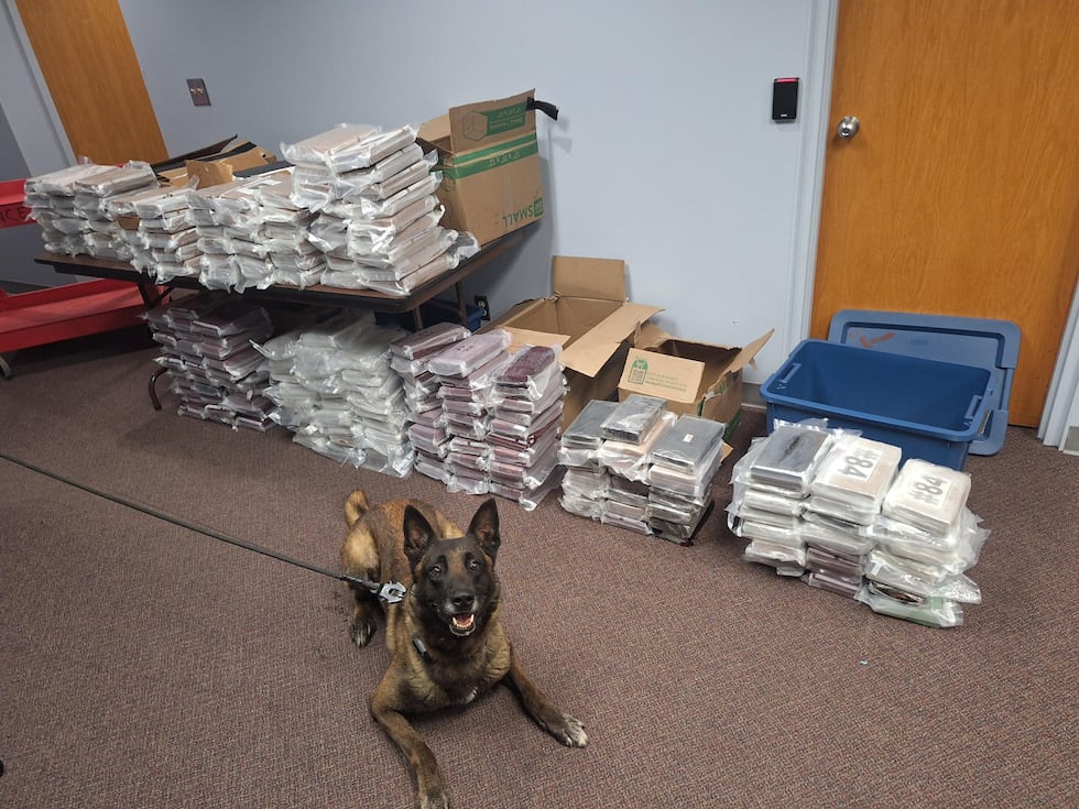 Gable, K9 with the Nebraska State Patrol