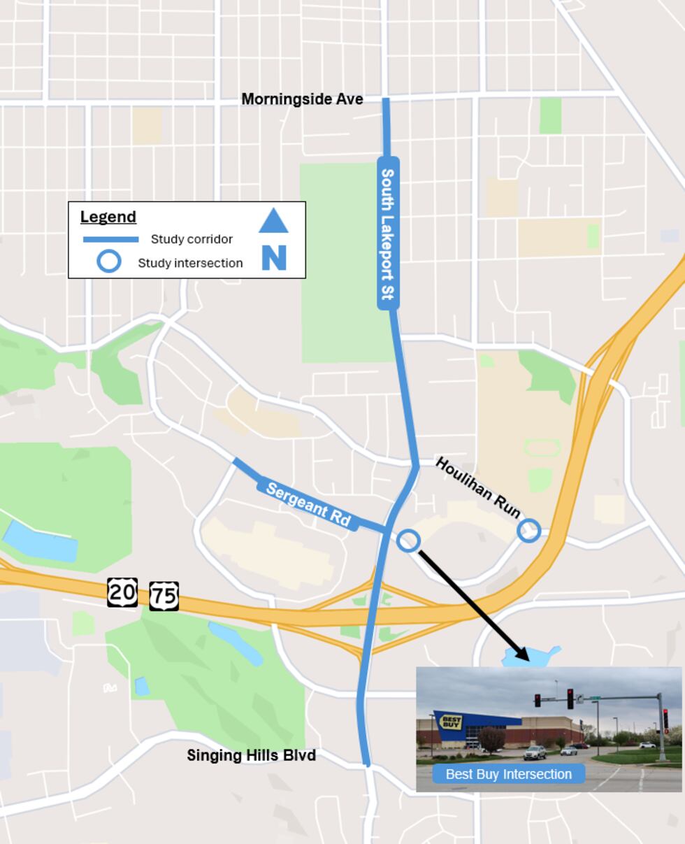 South Lakeport Street undergoing study to improve traffic flow and safety