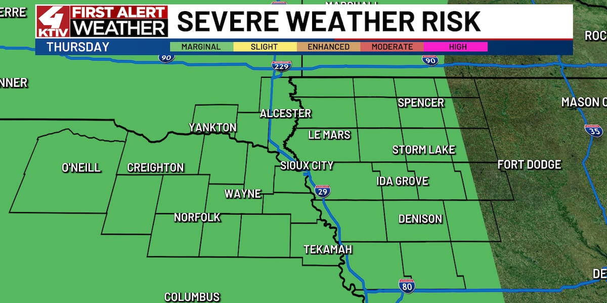 Much-needed rain becomes possible starting Thursday