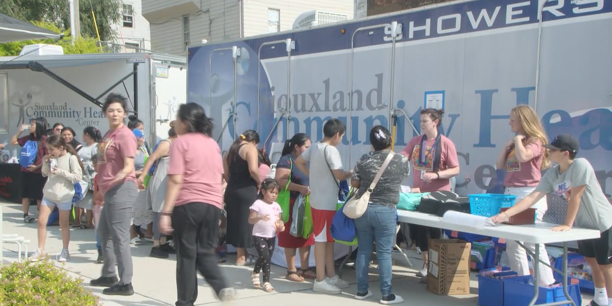Siouxland Community Health Center showcases healthy living during ‘Rock the Center’ event