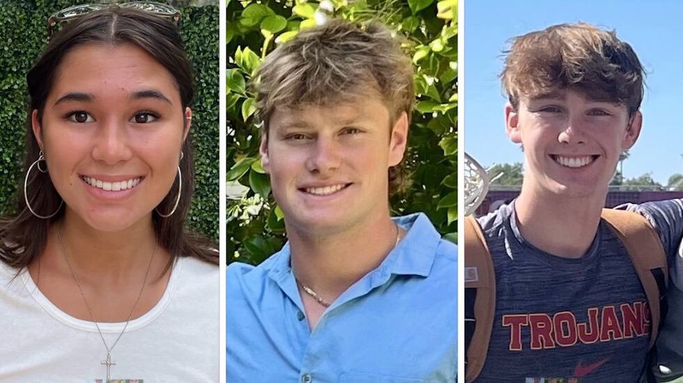 3 college students home for Thanksgiving killed in fiery Cybertruck crash