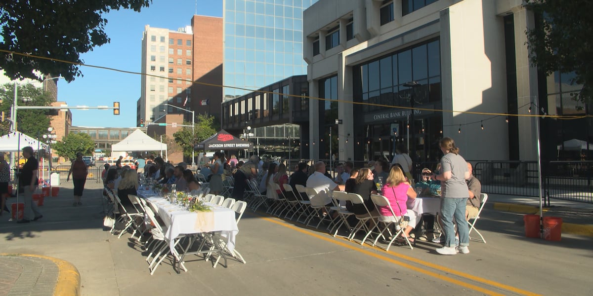 Sioux City Farmers' Market creates new fundraiser showcasing local food