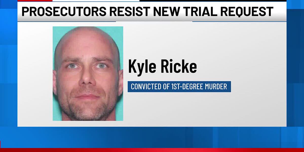 Prosecutors respond to Kyle Ricke's request for a new trial
