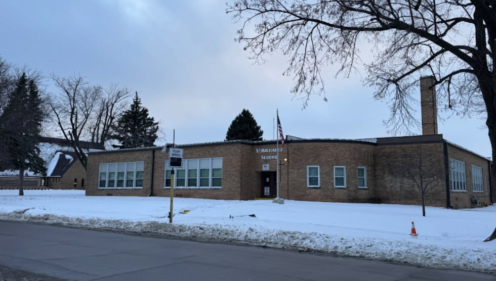 St. Michael's School in South Sioux City, Nebraska. The school building is located at 1315 1st...