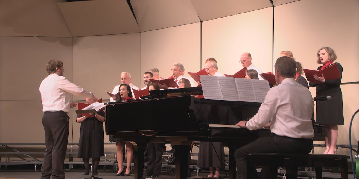 Project Rehema Ministries raises money during its Sing for Africa event