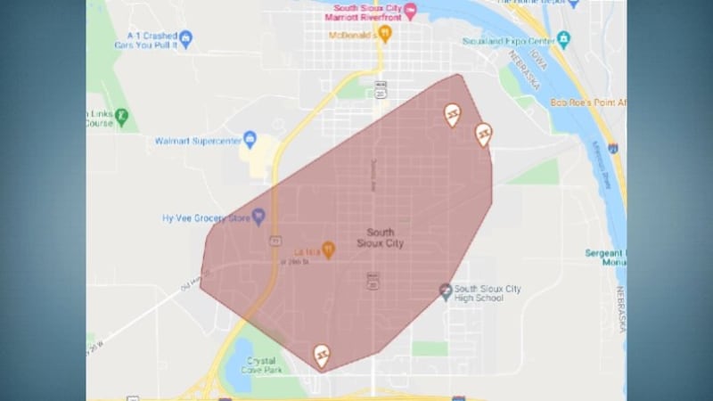 Nppd Map UPDATE: NPPD website erroneously reports second SSC power outage; power ...