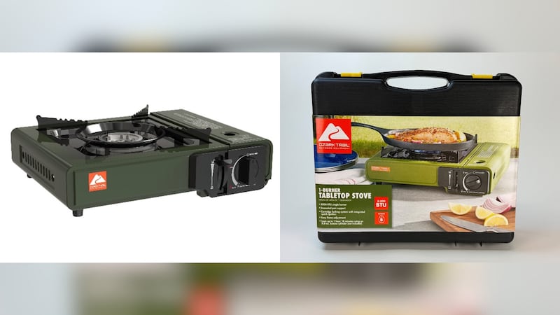 Camping stoves have been recalled after receiving more than 20 reports of explosions.
