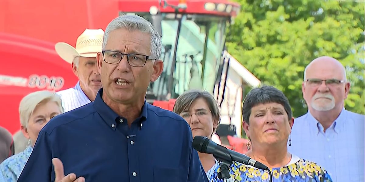 Nebraska gubernatorial candidate Lynne Walz picks running mate