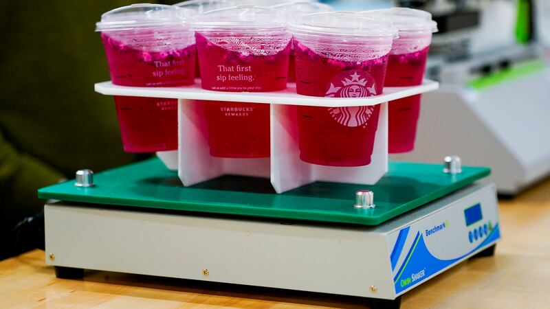 Tryer Sample Starbucks facing lawsuit over refresher drinks