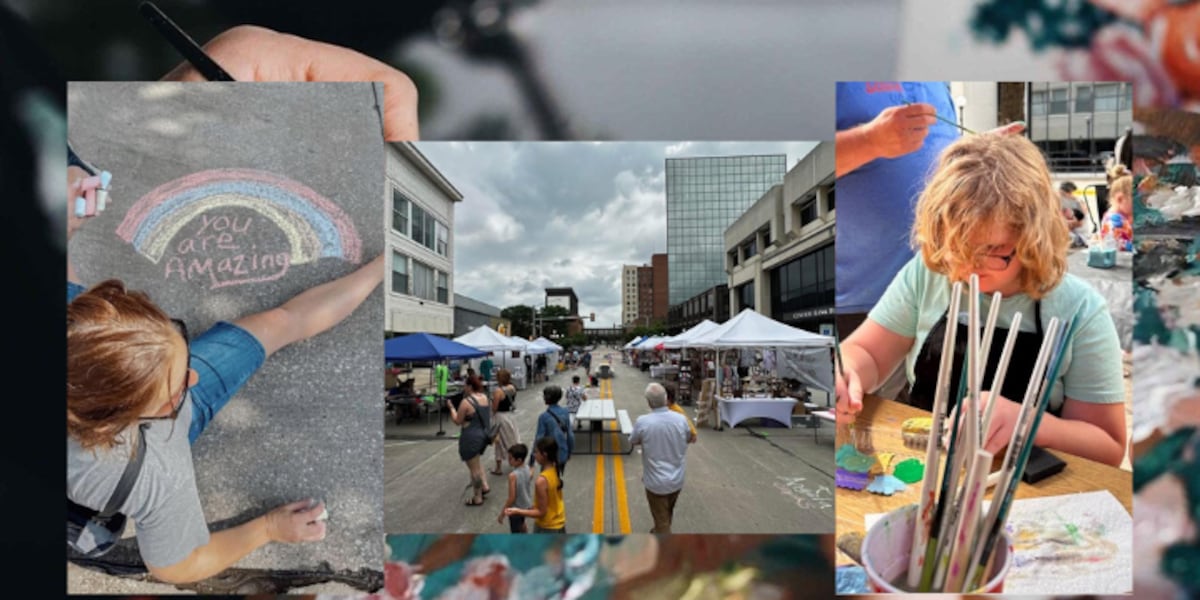 Sioux City’s Art Affair 2025 returns bigger than ever to downtown Sioux City
