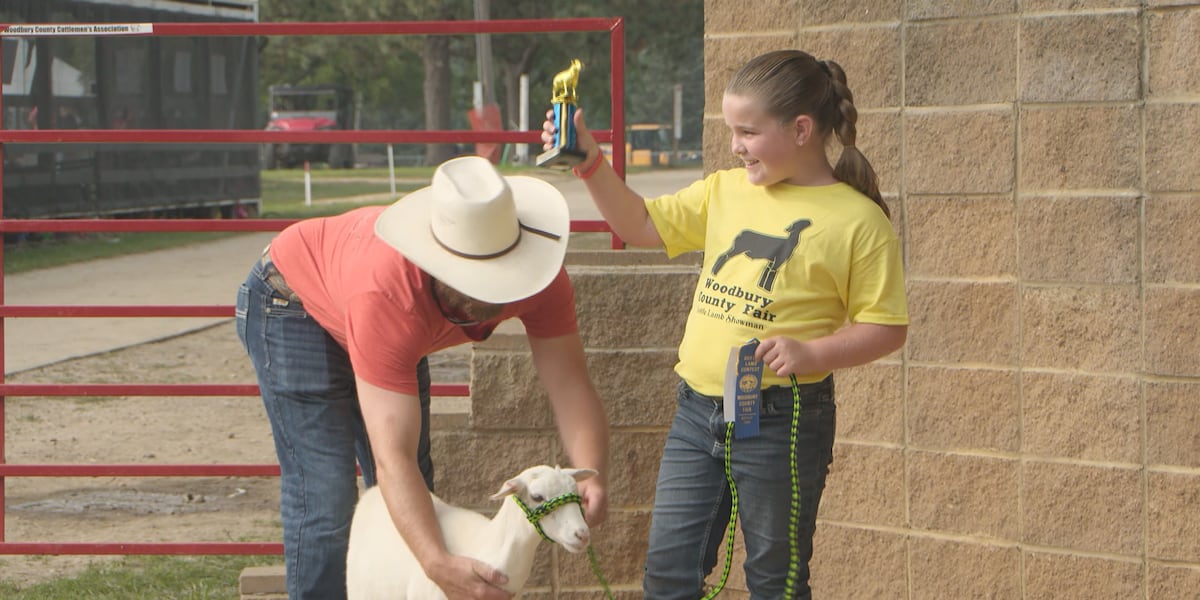 Community enjoys first few days of the Woodbury County Fair