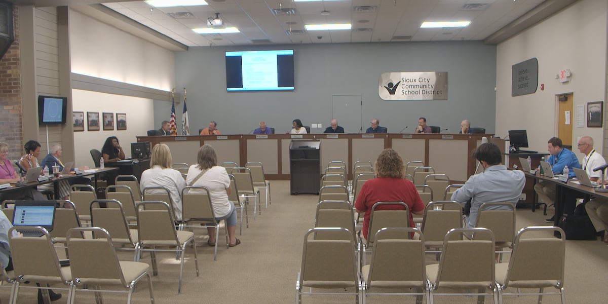 Sioux City School Board discusses shortage of Special Education staff
