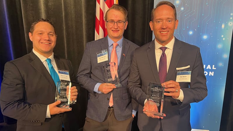 Ktiv KTIV comes away with 3 awards from the Iowa Broadcasters Association ...