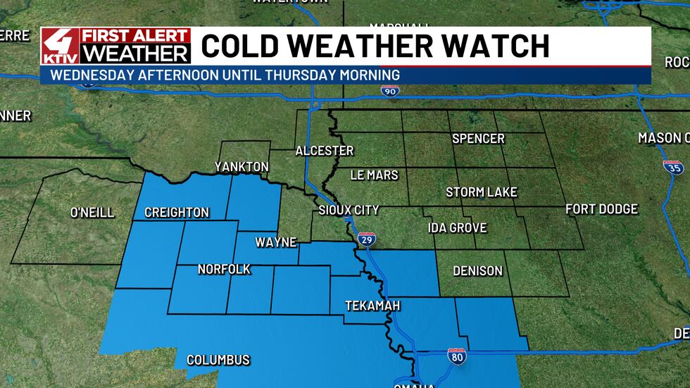 Cold Week FIRST ALERT WEATHER DAYS: Extreme to dangerous cold continues this week