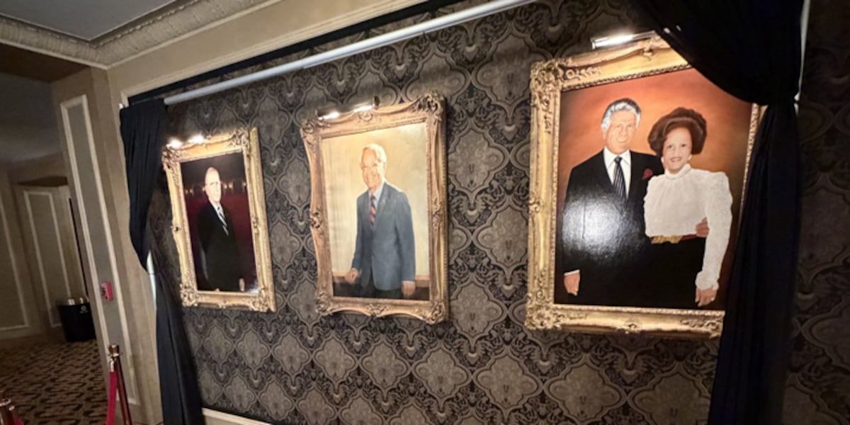 Sioux City Orpheum unveils several portraits