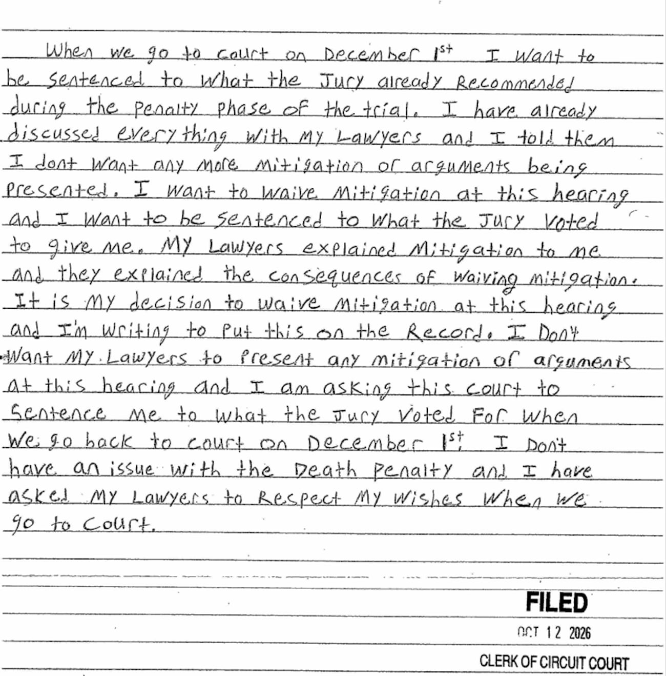 Dsathr Tampa rapper convicted of murder asks judge for death penalty